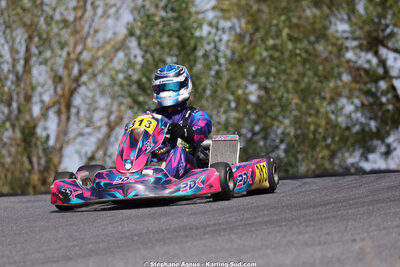 Kévin JIMENEZ — 06/09/2026 : 2ème manche du Challenge Jean-Claude Sanchez à Belmont sur Rance (Photos Stéphane Agnus) 2026 — karting