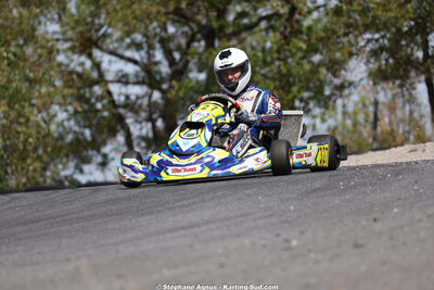 Luc SIGOT — 06/09/2026 : 2ème manche du Challenge Jean-Claude Sanchez à Belmont sur Rance (Photos Stéphane Agnus) 2026 — karting
