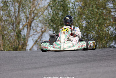 Thomas MOTHES — 06/09/2026 : 2ème manche du Challenge Jean-Claude Sanchez à Belmont sur Rance (Photos Stéphane Agnus) 2026 — karting