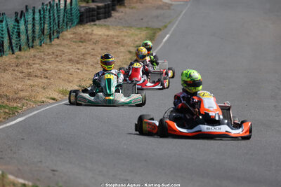Sacha CATALA — 06/09/2026 : 2ème manche du Challenge Jean-Claude Sanchez à Belmont sur Rance (Photos Stéphane Agnus) 2026 — karting