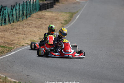 Richard ALIQUOT — 06/09/2026 : 2ème manche du Challenge Jean-Claude Sanchez à Belmont sur Rance (Photos Stéphane Agnus) 2026 — karting