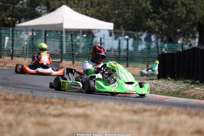 Tanguy MUNOZ — 06/09/2026 : 2ème manche du Challenge Jean-Claude Sanchez à Belmont sur Rance (Photos Stéphane Agnus) 2026 — karting