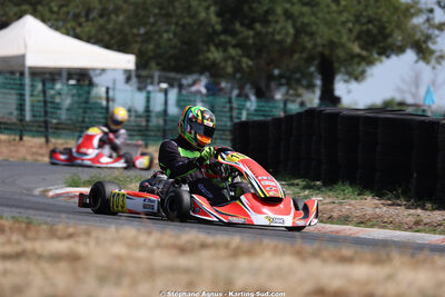 Jérémie DELSOL — 06/09/2026 : 2ème manche du Challenge Jean-Claude Sanchez à Belmont sur Rance (Photos Stéphane Agnus) 2026 — karting