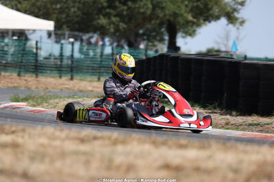 Richard ALIQUOT — 06/09/2026 : 2ème manche du Challenge Jean-Claude Sanchez à Belmont sur Rance (Photos Stéphane Agnus) 2026 — karting