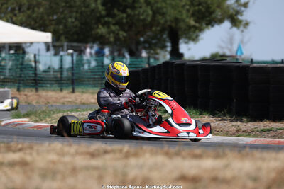 Richard ALIQUOT — 06/09/2026 : 2ème manche du Challenge Jean-Claude Sanchez à Belmont sur Rance (Photos Stéphane Agnus) 2026 — karting