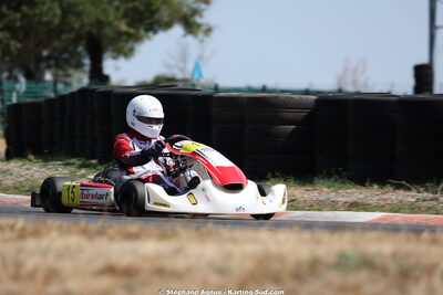 Théo CLARETY — 06/09/2026 : 2ème manche du Challenge Jean-Claude Sanchez à Belmont sur Rance (Photos Stéphane Agnus) 2026 — karting