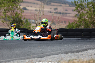 Sacha CATALA — 06/09/2026 : 2ème manche du Challenge Jean-Claude Sanchez à Belmont sur Rance (Photos Stéphane Agnus) 2026 — karting