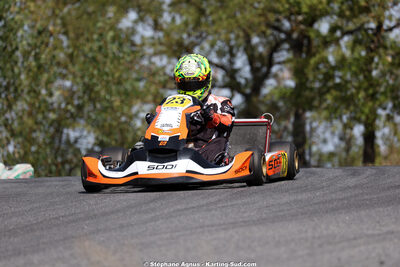 Sacha CATALA — 06/09/2026 : 2ème manche du Challenge Jean-Claude Sanchez à Belmont sur Rance (Photos Stéphane Agnus) 2026 — karting