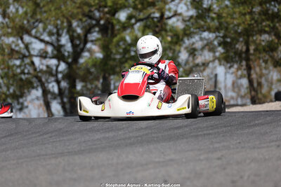 Théo CLARETY — 06/09/2026 : 2ème manche du Challenge Jean-Claude Sanchez à Belmont sur Rance (Photos Stéphane Agnus) 2026 — karting