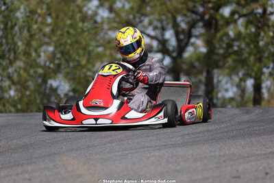 Richard ALIQUOT — 06/09/2026 : 2ème manche du Challenge Jean-Claude Sanchez à Belmont sur Rance (Photos Stéphane Agnus) 2026 — karting