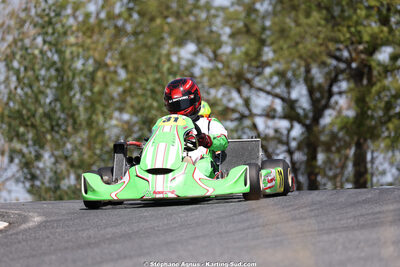 Tanguy MUNOZ — 06/09/2026 : 2ème manche du Challenge Jean-Claude Sanchez à Belmont sur Rance (Photos Stéphane Agnus) 2026 — karting