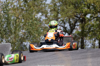 Sacha CATALA — 06/09/2026 : 2ème manche du Challenge Jean-Claude Sanchez à Belmont sur Rance (Photos Stéphane Agnus) 2026 — karting