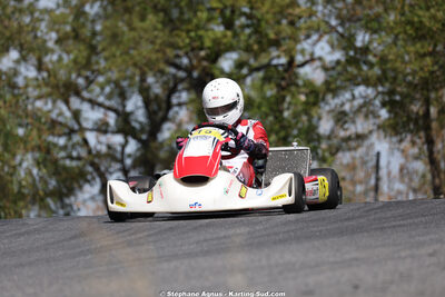 Théo CLARETY — 06/09/2026 : 2ème manche du Challenge Jean-Claude Sanchez à Belmont sur Rance (Photos Stéphane Agnus) 2026 — karting