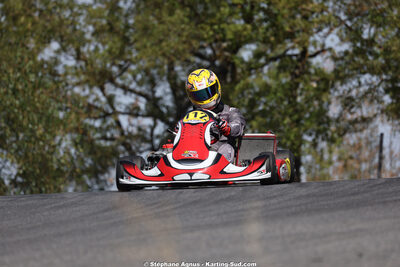 Richard ALIQUOT — 06/09/2026 : 2ème manche du Challenge Jean-Claude Sanchez à Belmont sur Rance (Photos Stéphane Agnus) 2026 — karting