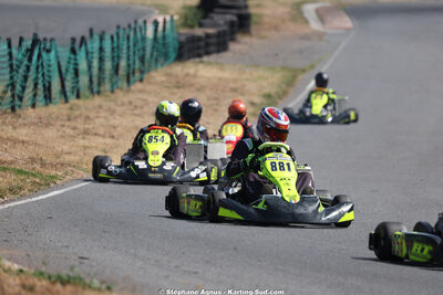 Gwenael ROSSIGNOL — 06/09/2026 : 2ème manche du Challenge Jean-Claude Sanchez à Belmont sur Rance (Photos Stéphane Agnus) 2026 — karting
