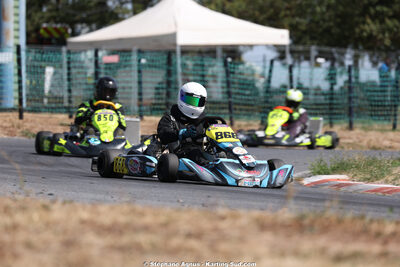 Mathieu FLAUJAC — 06/09/2026 : 2ème manche du Challenge Jean-Claude Sanchez à Belmont sur Rance (Photos Stéphane Agnus) 2026 — karting