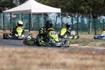 Nicolas DAURES — 06/09/2026 : 2ème manche du Challenge Jean-Claude Sanchez à Belmont sur Rance (Photos Stéphane Agnus) 2026 — karting