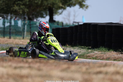 Gwenael ROSSIGNOL — 06/09/2026 : 2ème manche du Challenge Jean-Claude Sanchez à Belmont sur Rance (Photos Stéphane Agnus) 2026 — karting