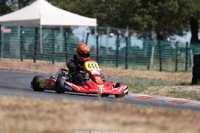 Matheo COURBIERES — 06/09/2026 : 2ème manche du Challenge Jean-Claude Sanchez à Belmont sur Rance (Photos Stéphane Agnus) 2026 — karting