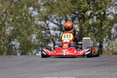 Matheo COURBIERES — 06/09/2026 : 2ème manche du Challenge Jean-Claude Sanchez à Belmont sur Rance (Photos Stéphane Agnus) 2026 — karting