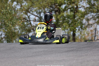 Virgile WATTERLOS — 06/09/2026 : 2ème manche du Challenge Jean-Claude Sanchez à Belmont sur Rance (Photos Stéphane Agnus) 2026 — karting