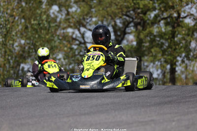 Nicolas DAURES — 06/09/2026 : 2ème manche du Challenge Jean-Claude Sanchez à Belmont sur Rance (Photos Stéphane Agnus) 2026 — karting