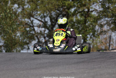 Guillaume RIGAL — 06/09/2026 : 2ème manche du Challenge Jean-Claude Sanchez à Belmont sur Rance (Photos Stéphane Agnus) 2026 — karting