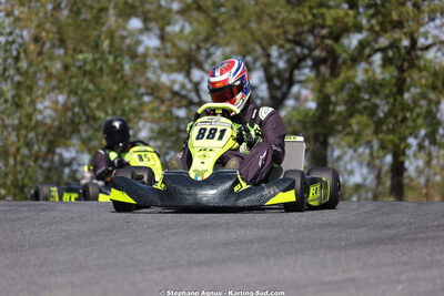 Gwenael ROSSIGNOL — 06/09/2026 : 2ème manche du Challenge Jean-Claude Sanchez à Belmont sur Rance (Photos Stéphane Agnus) 2026 — karting