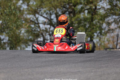 Matheo COURBIERES — 06/09/2026 : 2ème manche du Challenge Jean-Claude Sanchez à Belmont sur Rance (Photos Stéphane Agnus) 2026 — karting