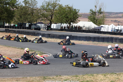 KA100 / Nationale — 06/09/2026 : 2ème manche du Challenge Jean-Claude Sanchez à Belmont sur Rance (Photos Stéphane Agnus) 2026 — karting