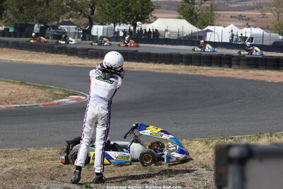 Quentin FRANQUET — 06/09/2026 : 2ème manche du Challenge Jean-Claude Sanchez à Belmont sur Rance (Photos Stéphane Agnus) 2026 — karting