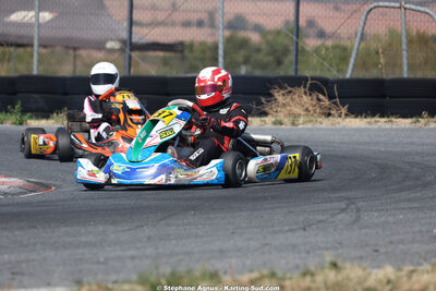 Maxime DEMON — 06/09/2026 : 2ème manche du Challenge Jean-Claude Sanchez à Belmont sur Rance (Photos Stéphane Agnus) 2026 — karting