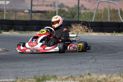 Clément VIGNAL — 06/09/2026 : 2ème manche du Challenge Jean-Claude Sanchez à Belmont sur Rance (Photos Stéphane Agnus) 2026 — karting