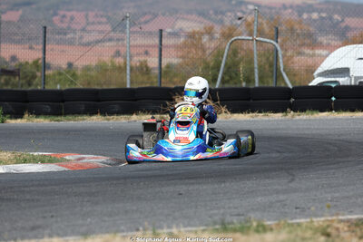 Maël BOYER — 06/09/2026 : 2ème manche du Challenge Jean-Claude Sanchez à Belmont sur Rance (Photos Stéphane Agnus) 2026 — karting