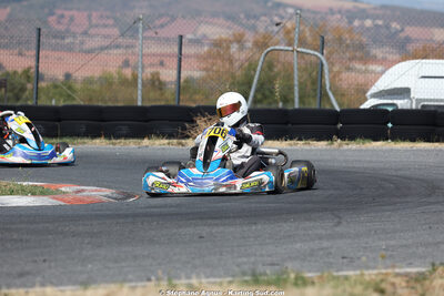 Darvin BALTACI — 06/09/2026 : 2ème manche du Challenge Jean-Claude Sanchez à Belmont sur Rance (Photos Stéphane Agnus) 2026 — karting