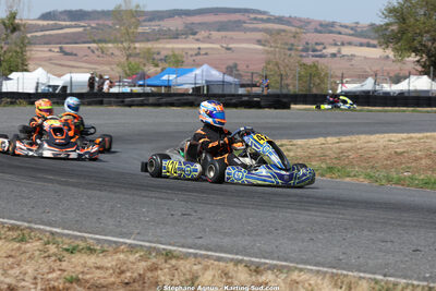 Jules BAQUE — 06/09/2026 : 2ème manche du Challenge Jean-Claude Sanchez à Belmont sur Rance (Photos Stéphane Agnus) 2026 — karting
