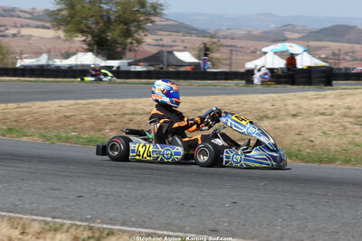 Jules BAQUE — 06/09/2026 : 2ème manche du Challenge Jean-Claude Sanchez à Belmont sur Rance (Photos Stéphane Agnus) 2026 — karting