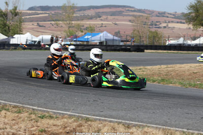 Louca BOUSQUIERES — 06/09/2026 : 2ème manche du Challenge Jean-Claude Sanchez à Belmont sur Rance (Photos Stéphane Agnus) 2026 — karting