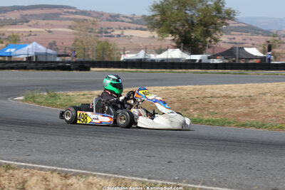 Hugo BERGERON — 06/09/2026 : 2ème manche du Challenge Jean-Claude Sanchez à Belmont sur Rance (Photos Stéphane Agnus) 2026 — karting