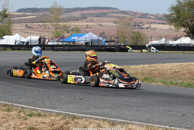Raphaël TEISSIER — 06/09/2026 : 2ème manche du Challenge Jean-Claude Sanchez à Belmont sur Rance (Photos Stéphane Agnus) 2026 — karting
