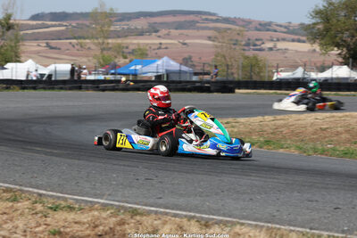 Maxime DEMON — 06/09/2026 : 2ème manche du Challenge Jean-Claude Sanchez à Belmont sur Rance (Photos Stéphane Agnus) 2026 — karting