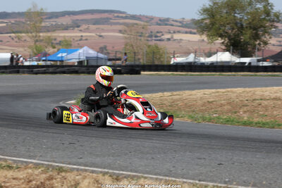 Clément VIGNAL — 06/09/2026 : 2ème manche du Challenge Jean-Claude Sanchez à Belmont sur Rance (Photos Stéphane Agnus) 2026 — karting
