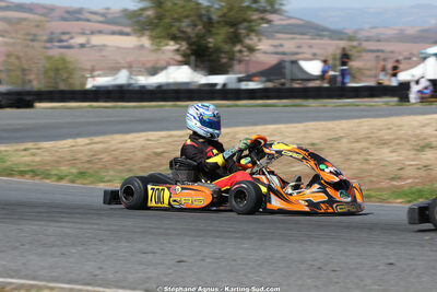 Johan VESQUE MONTAGNAN — 06/09/2026 : 2ème manche du Challenge Jean-Claude Sanchez à Belmont sur Rance (Photos Stéphane Agnus) 2026 — karting