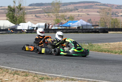 Louca BOUSQUIERES — 06/09/2026 : 2ème manche du Challenge Jean-Claude Sanchez à Belmont sur Rance (Photos Stéphane Agnus) 2026 — karting