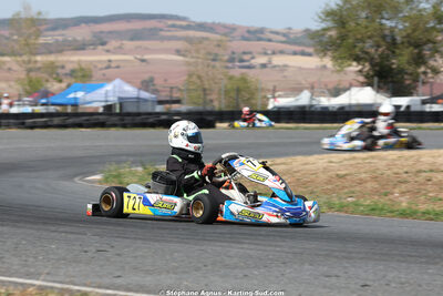 Lucas ANDRIAMBAHOAKA — 06/09/2026 : 2ème manche du Challenge Jean-Claude Sanchez à Belmont sur Rance (Photos Stéphane Agnus) 2026 — karting