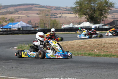Darvin BALTACI — 06/09/2026 : 2ème manche du Challenge Jean-Claude Sanchez à Belmont sur Rance (Photos Stéphane Agnus) 2026 — karting