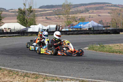Axel DUBOIS GIRONES — 06/09/2026 : 2ème manche du Challenge Jean-Claude Sanchez à Belmont sur Rance (Photos Stéphane Agnus) 2026 — karting