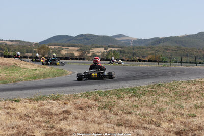 Maxime DEMON — 06/09/2026 : 2ème manche du Challenge Jean-Claude Sanchez à Belmont sur Rance (Photos Stéphane Agnus) 2026 — karting