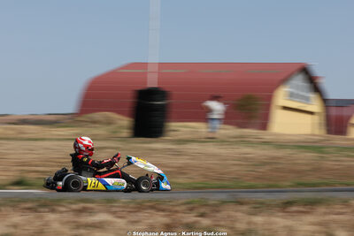 Maxime DEMON — 06/09/2026 : 2ème manche du Challenge Jean-Claude Sanchez à Belmont sur Rance (Photos Stéphane Agnus) 2026 — karting