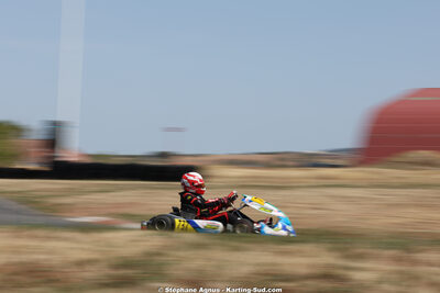 Maxime DEMON — 06/09/2026 : 2ème manche du Challenge Jean-Claude Sanchez à Belmont sur Rance (Photos Stéphane Agnus) 2026 — karting
